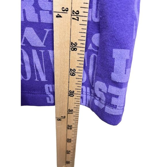 NBA LA Lakers Wide leg graphic sweat‎ pants size L - Picture 5 of 6